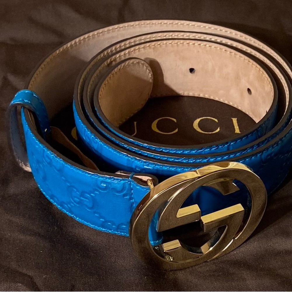 Gucci Leather Belt